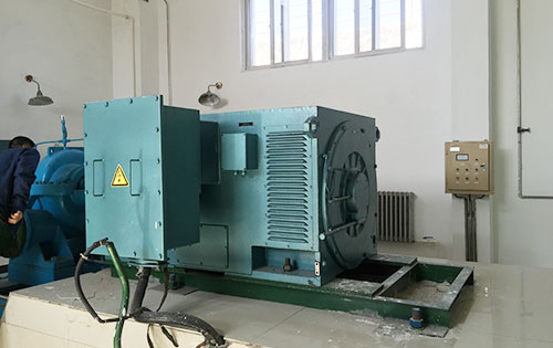 南沙某水电站工程主水泵使用我公司高压电机报价